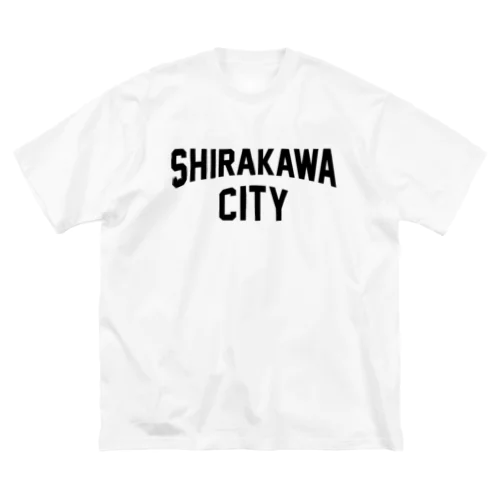 白河市 SHIRAKAWA CITY ビッグシルエットTシャツ