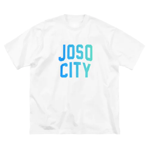 常総市 JOSO CITY ビッグシルエットTシャツ