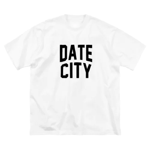 伊達市 DATE CITY ビッグシルエットTシャツ