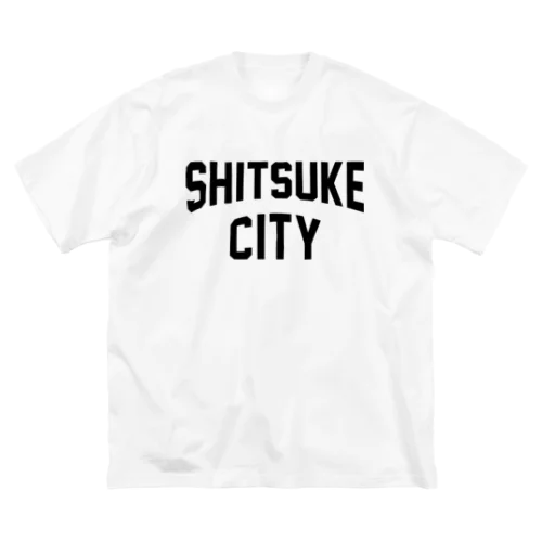 下野市 SHITSUKE CITY ビッグシルエットTシャツ