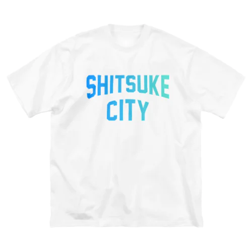 下野市 SHITSUKE CITY ビッグシルエットTシャツ