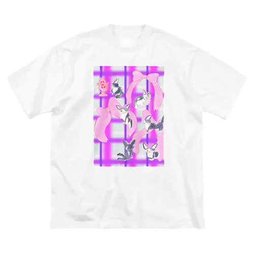 おしゃまねこ　みのり Big T-Shirt