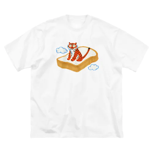 イギリスパンとトラちゃん Big T-Shirt