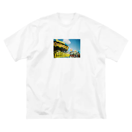 楽しかった卒業旅行 ビッグシルエットTシャツ