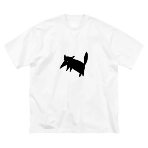 キツネ🦊 ビッグシルエットTシャツ