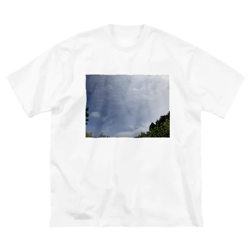 春の空 ビッグシルエットTシャツ