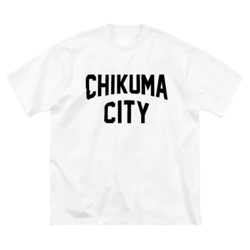 千曲市 CHIKUMA CITY ビッグシルエットTシャツ