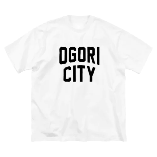 小郡市 OGORI CITY ビッグシルエットTシャツ