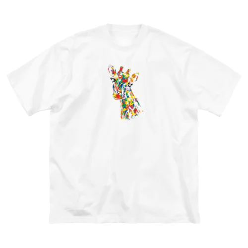 AZ21　キリンペイント Big T-Shirt