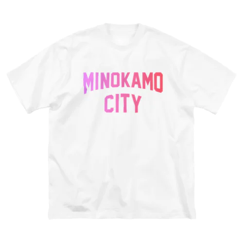 美濃加茂市 MINOKAMO CITY Big T-Shirt