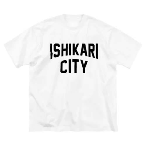 石狩市 ISHIKARI CITY ビッグシルエットTシャツ