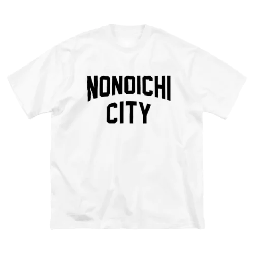 野々市 NONOICHI CITY Big T-Shirt