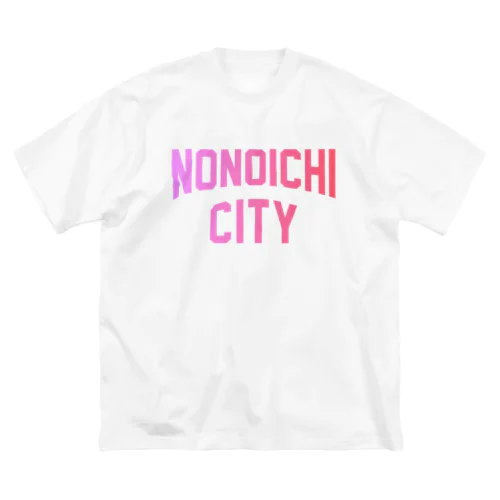 野々市 NONOICHI CITY Big T-Shirt