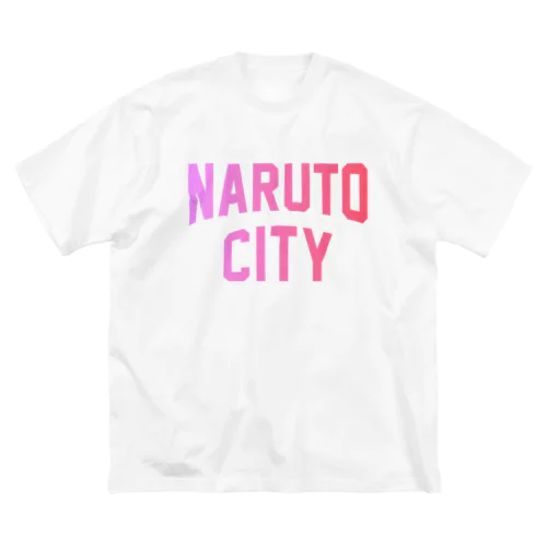 鳴門市 NARUTO CITY Big T-Shirt