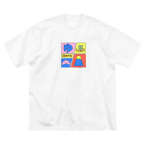 ♨️SENTO ビッグシルエットTシャツ