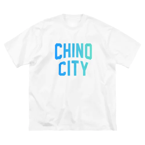 茅野市 CHINO CITY ビッグシルエットTシャツ