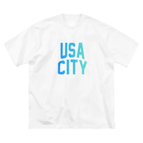 宇佐市 USA CITY ビッグシルエットTシャツ