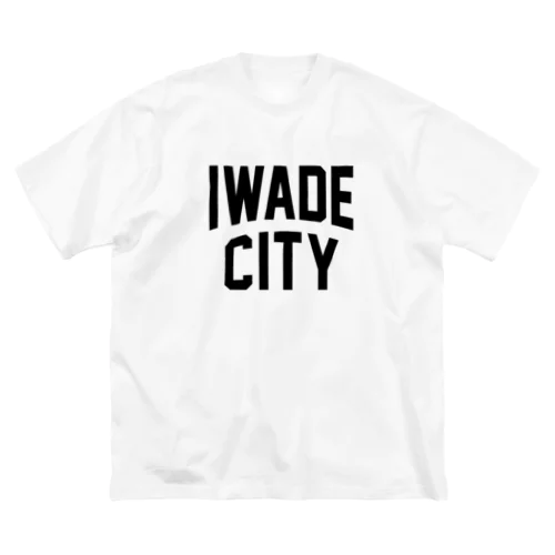 岩出市 IWADE CITY Big T-Shirt