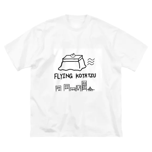 FLYING KOTATSU ビッグシルエットTシャツ