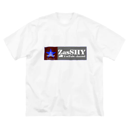 ZASSHY ビッグシルエットTシャツ