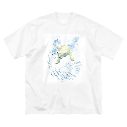 こどもホッキョクグマ Big T-Shirt