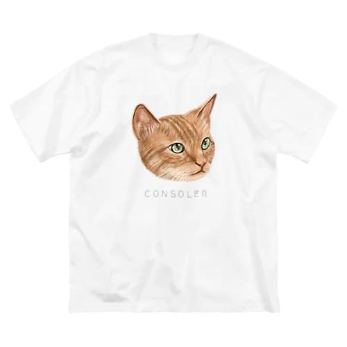CONSOLER 猫 003 Big T-Shirt