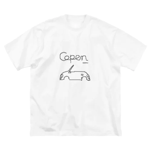 こぺん④ ビッグシルエットTシャツ