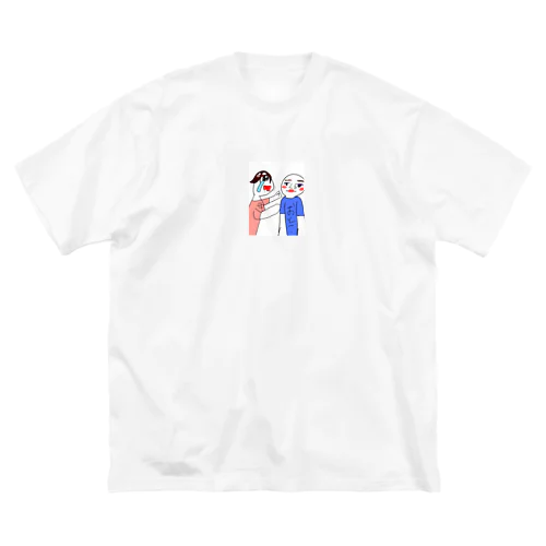 メイク失敗 Big T-Shirt