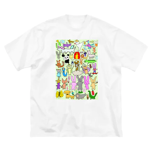 不可解オールスターズ Big T-Shirt