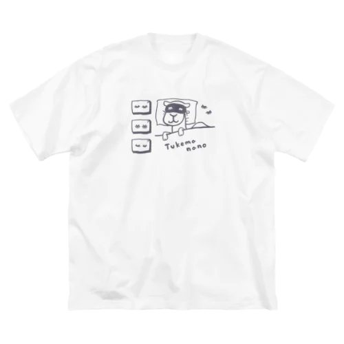 つけまなの ビッグシルエットTシャツ