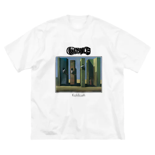 Kohllcath Cover Art T-shitr Big ビッグシルエットTシャツ