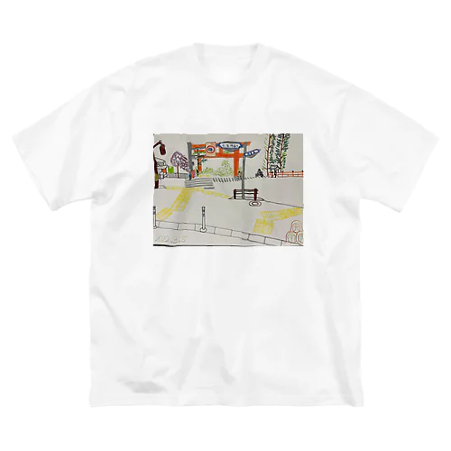 京都京セラ美術館 ビッグシルエットTシャツ