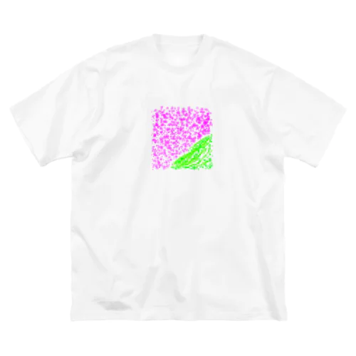 芝桜 Big T-Shirt