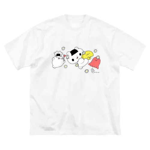 にぎにぎべあ〜と愉快な仲間たち ビッグシルエットTシャツ