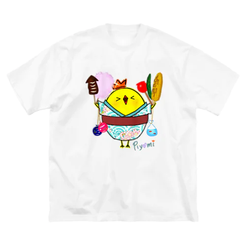 ピヨミちゃん(お祭り) Big T-Shirt