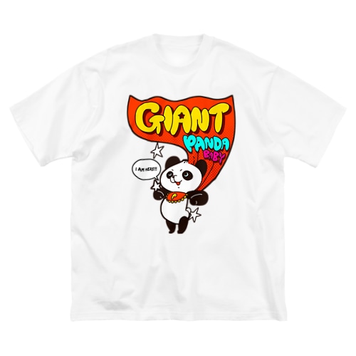 あかちゃんパンダマン Big T-Shirt