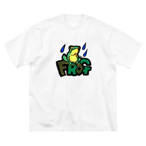 FROG ビッグシルエットTシャツ