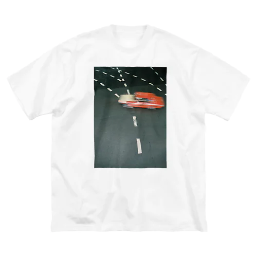 TAXI ビッグシルエットTシャツ