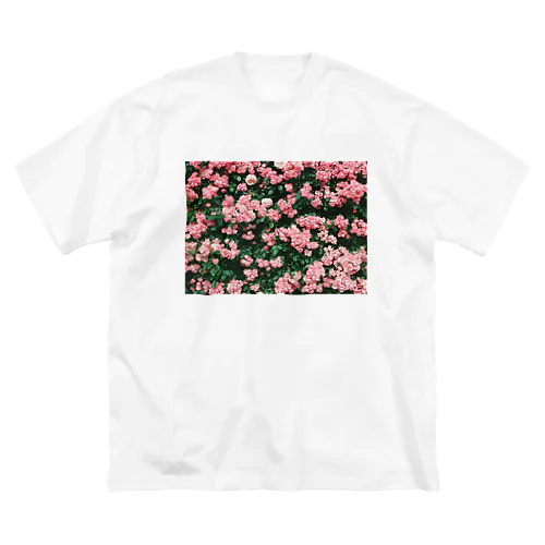 ROSE WALL ビッグシルエットTシャツ