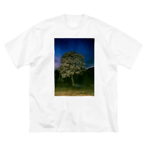 Kobus magnolia ビッグシルエットTシャツ