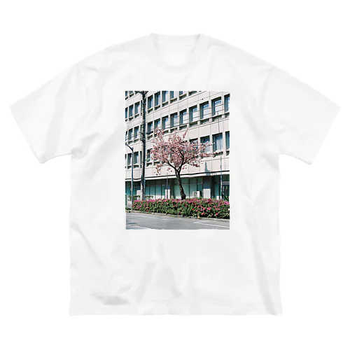 double cherry blossom Big T-Shirt