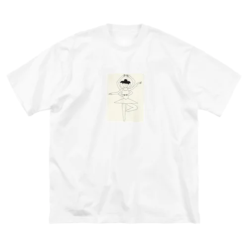 修羅場のソリスト ビッグシルエットTシャツ