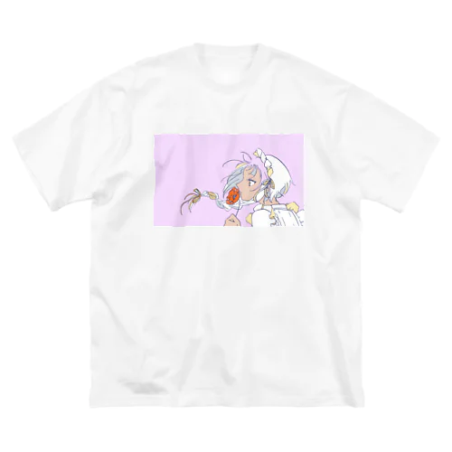 メイドと春　先行販売ver. Big T-Shirt