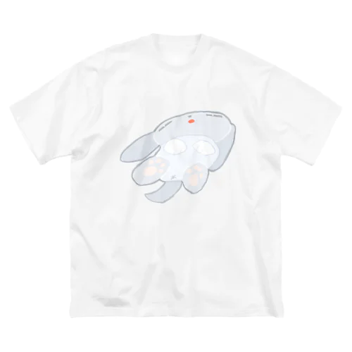 うらがえりい～ぬ ビッグシルエットTシャツ