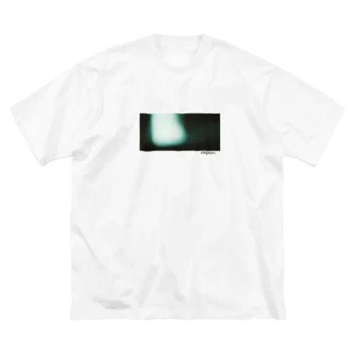 exposure Tシャツ ビッグシルエットTシャツ