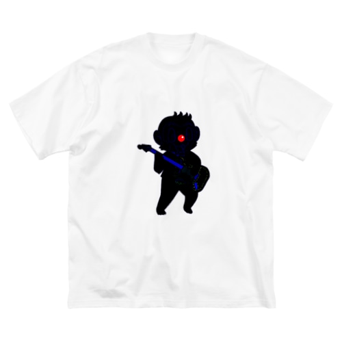 『clown monkeys』ポップ ネオンver Tシャツ Big T-Shirt