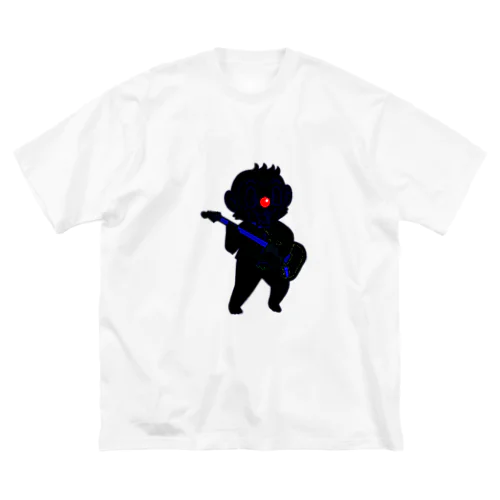 『clown monkeys』ポップ ネオンver Tシャツ ビッグシルエットTシャツ