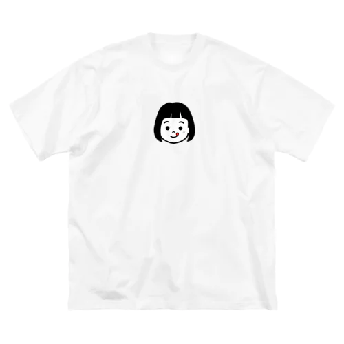 おかかちゃん ビッグシルエットTシャツ