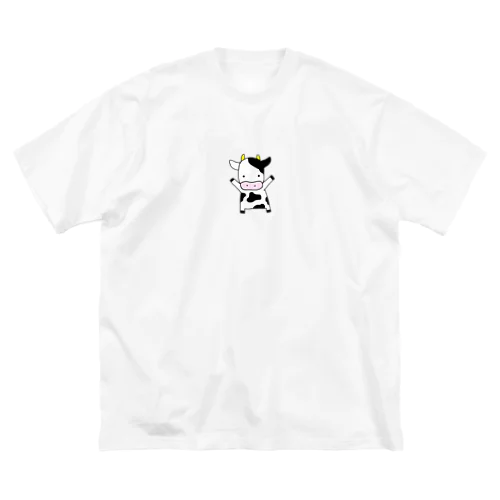 うし。 ビッグシルエットTシャツ