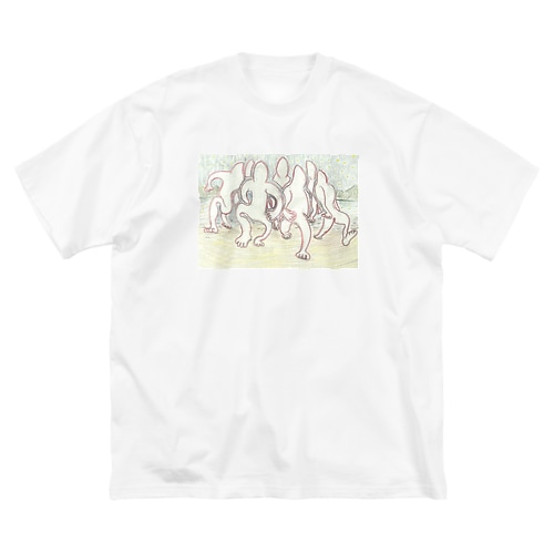 上陸幽霊 Big T-Shirt